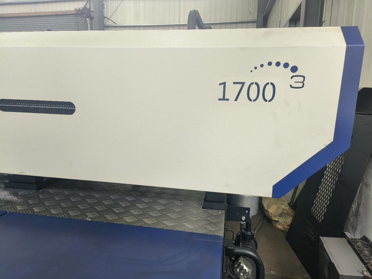 used injection molding machine1700