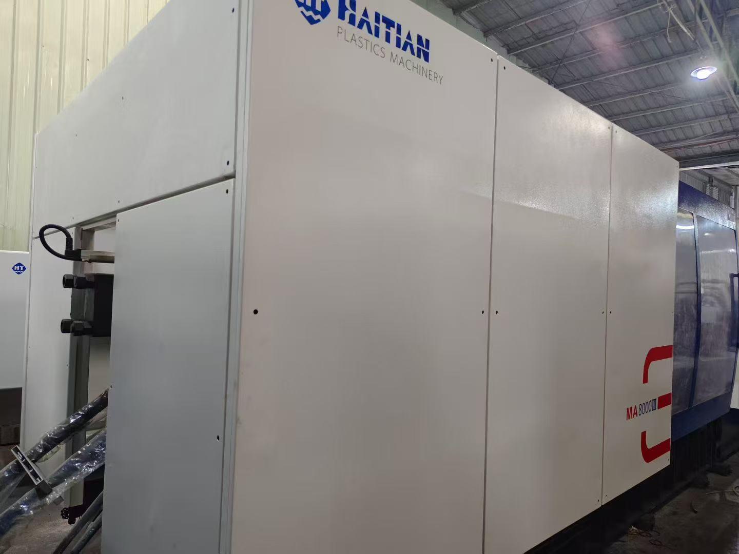 HAITIAN MA8000III 800Ton injection molding machine